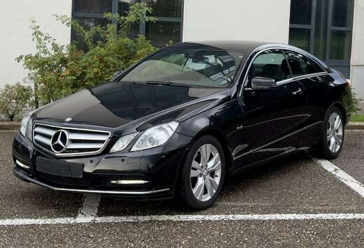 Mercedes-Benz COUPE CDI BE Elegance