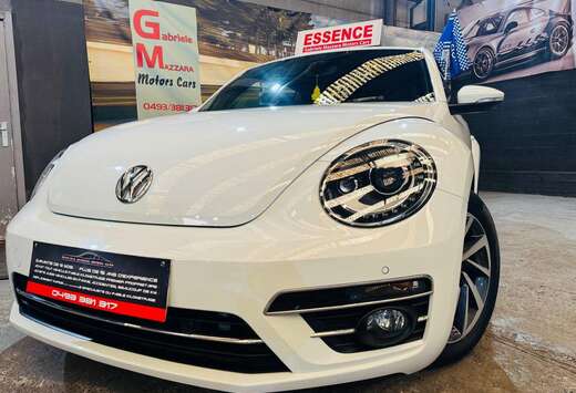 Volkswagen Beetle Cabriolet 1.2 TSI Cuir Xénon LED G ...