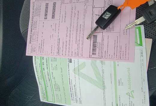 Citroen PureTech 82 Exclusive