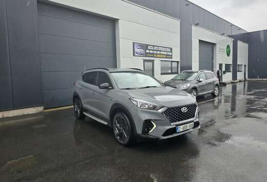 Hyundai Tucson 1.6 CRDi Feel N-Line DCT