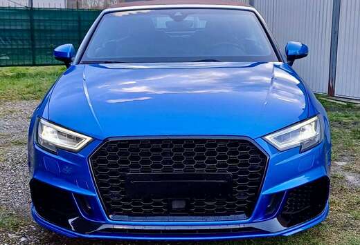 Audi A3 Cabriolet 2.0 TFSI Quattro Sport S tronic