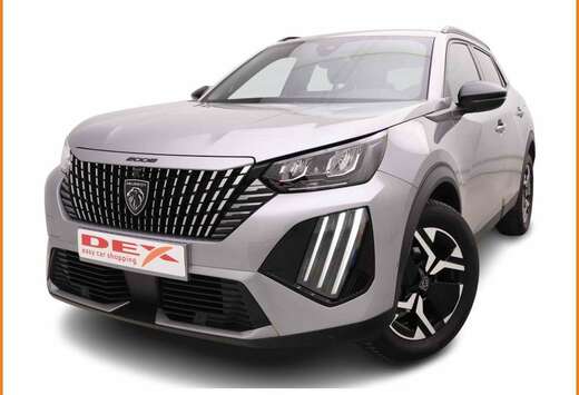 Peugeot 1.2 T 130 EAT8 Allure  GPS  Camera  LED