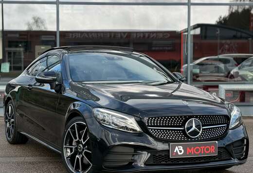 Mercedes-Benz Coupe PACK AMG PANO CAM JA19 CARPLAY 15 ...