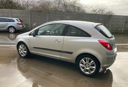 Opel 1.2 benzine 2010 met 108000km*half-leder*garanti ...