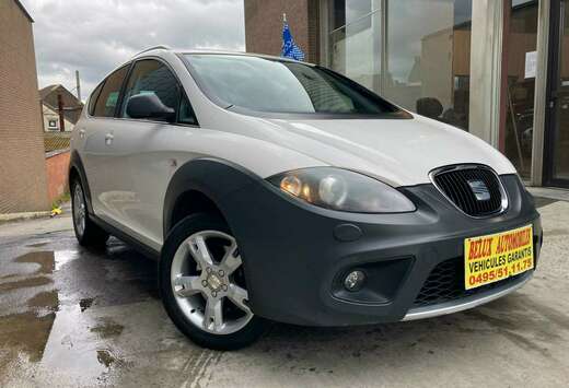 SEAT Freetrack 2.0 TDi 4WD DPF//4x4//MARCHAND//EXPORT