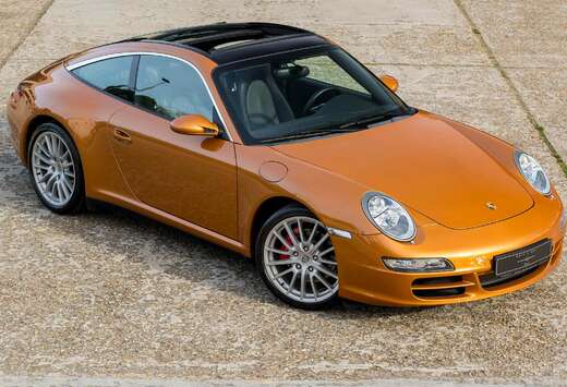 Porsche 997 Targa 4S  PTS- Nordic Gold Metallic
