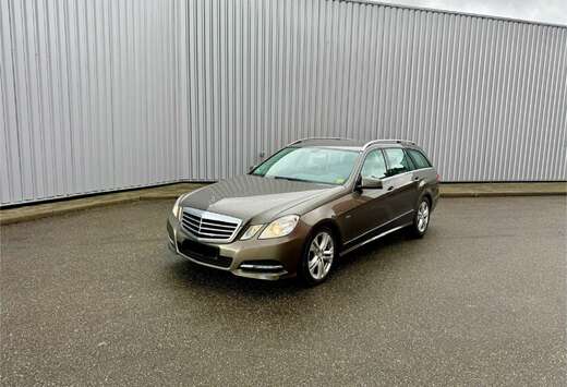 Mercedes-Benz E 200 CDI BE Optimum Edition Avantgarde
