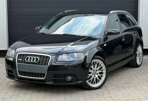 Audi Audi A3 1.8 TFSI Essence S-line 2ème Propriéta ...