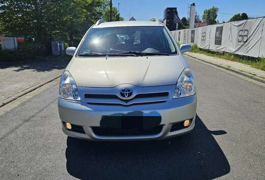 Toyota 1.8  7places Navigation Camera F&B
