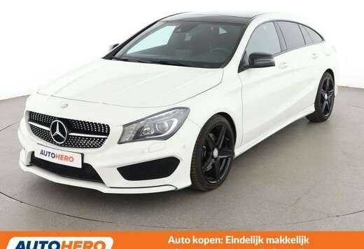 Mercedes-Benz CLA 250 Shooting Brake AMG Line