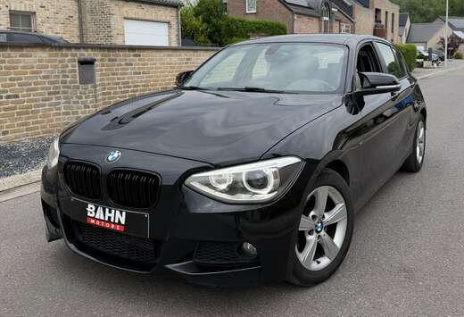 BMW 116 d Red Devils Sport Edition