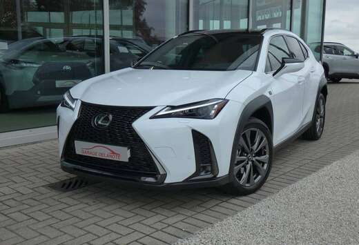 Lexus HYBRID F-Sport Design +COGNAC LEDER +Dodehoek + ...