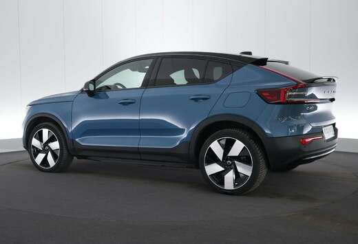 Volvo Recharge Twin Launch Ed. LEDER/ALCANTARA LED GP ...