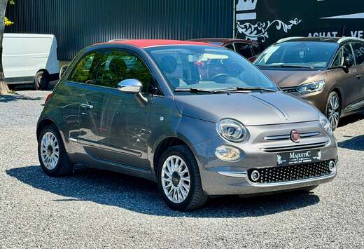 Fiat 500C 1.2i Lounge