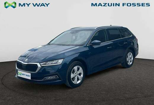 Skoda Octavia Combi Clever 2.0 TDI 85kW (115ch) DSG7