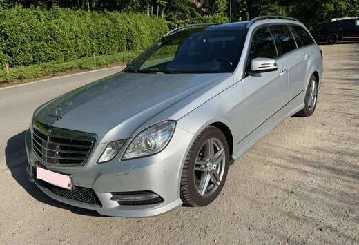 Mercedes-Benz Mercedes-Benz E 300 Cdi BlueTEC Hybrid  ...