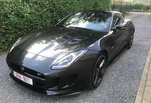 Jaguar F-Type+Coupe+AWD+Aut.+R-Dynamic