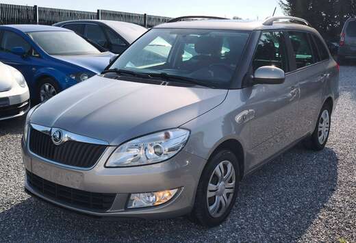 Skoda Fabia SW 1.2 TSI Go Plus
