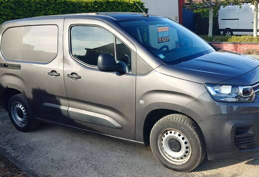 Citroen 1.5 BlueHDi M Light Club (6.2)