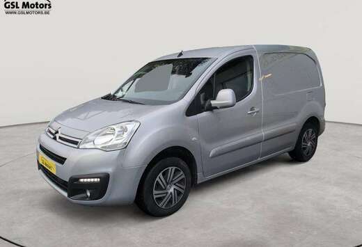Citroen 1.5HDi-100 3 places 09/18 -gris alu- airco/GP ...