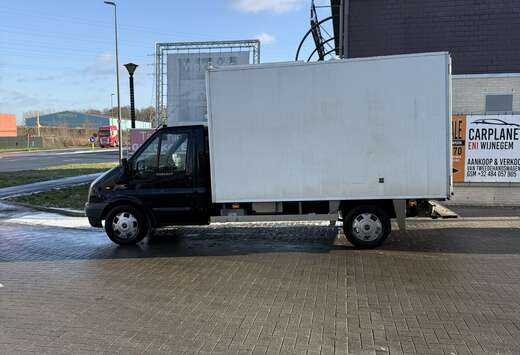 Ford 350 L TDCi 4x4 DPF