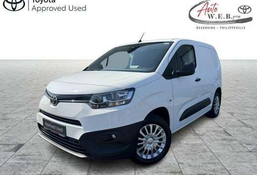 Toyota Panel Van SWB 1.5L Diesel 100hp MT Comfort