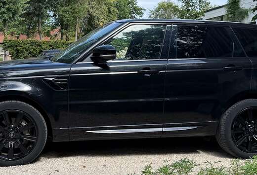 Land Rover Range Rover Sport 3.0 SDV6 LE HSE Dynamic