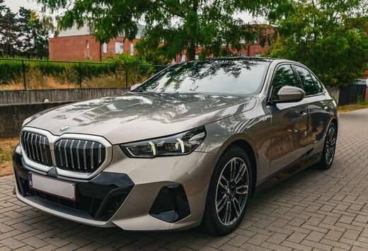 BMW 520iA MHEV M Sport Pakket Pro