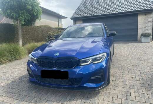 BMW 330E 292PK XDRIVE/ M-PACK + MAXTON + M3 SOUND