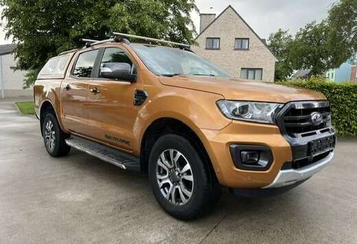 Ford 2.0 BiT EcoBlue Wildtrak (EU6.2) *Navi*Cam*Leder ...