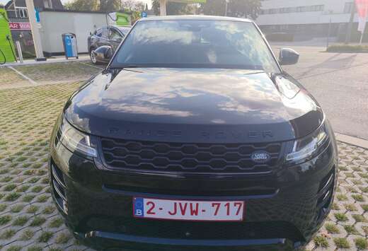 Land Rover Evoque 2.0 TD4 MHEV 4WD D165 R-Dynamic HSE