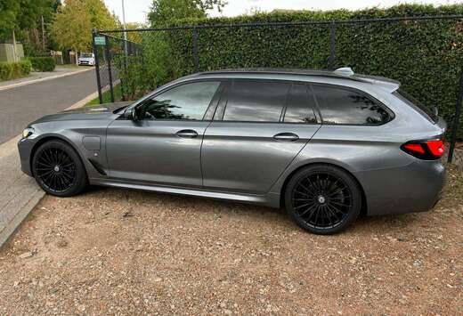 BMW e M-Sport HUD PANO LASER Leder Trekhaak Memory Hi ...