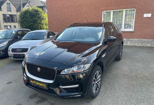 Jaguar 2.0 D AWD R-Sport Aut. **Garantie**