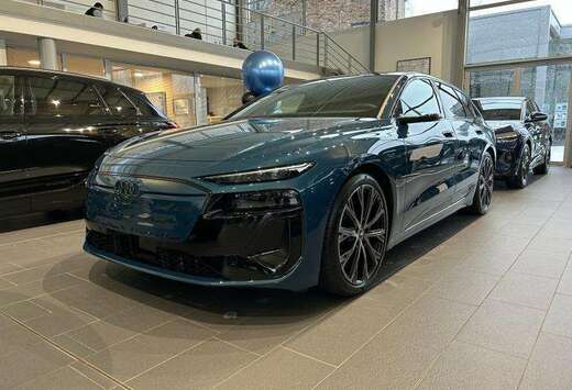 Audi A6 Avant Etron