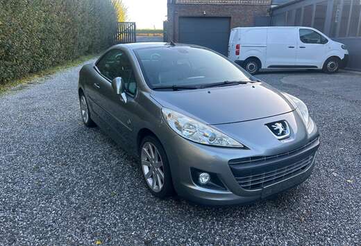 Peugeot 207 CC 1.6i 16v /GARANTIE 12MOIS/CARPASS/CT