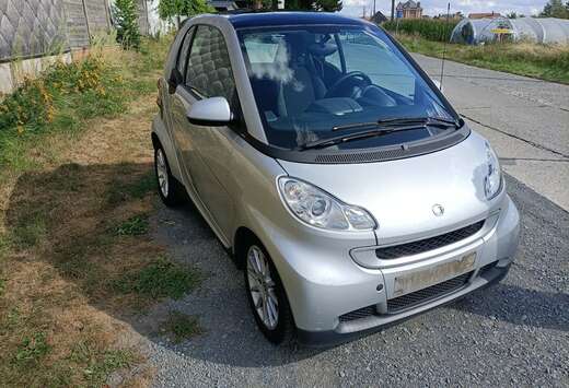 Smart Coupe 1.0i Mhd essence