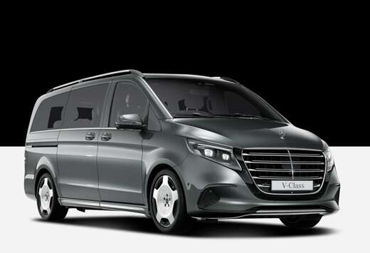Mercedes-Benz V 300 d 4MATIC EXCLUSIVE Lang  Basic/Na ...