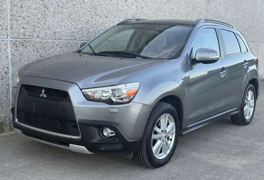 Mitsubishi 1.8d - 4x4 - Camera - 150Pk - Euro 5 Top S ...