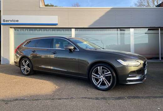 Volvo V90 D3 Geartronic - Volvo onderhouden - Leder
