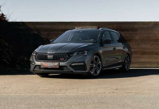 Skoda Octavia SW RS 2.0 TFSI RS DSG