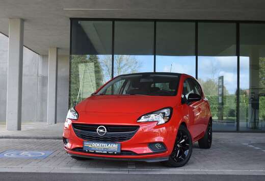 Opel 1.4 Black Edition Autmaat*Navi*CarPlay*Parkeerse ...