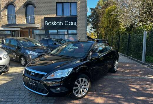 Ford Focus CC 1.6i/M2008/33.000KM/NIEUWE STAAT/12M GA ...