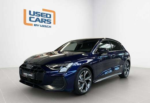 Audi SB+S-Line+35TFSI+S-Tronic+LED