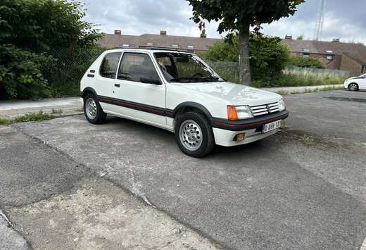 Peugeot 1600 GTI 115 Ch