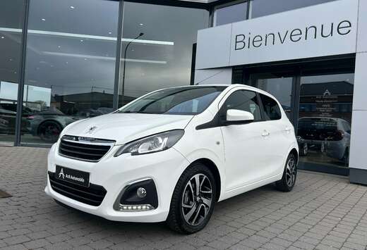 Peugeot 1.2i *GARANTIE 12 MOIS*AIRCO*BLUETOOTH*CRUISE ...