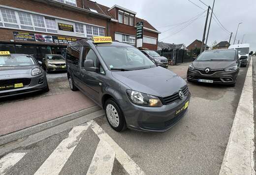 Volkswagen Caddy Maxi Life 1.6 CR TDi Maxi Cup