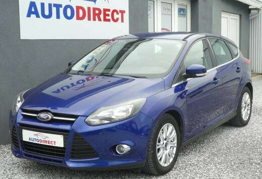 Ford 1.0 EcoBoost Titanium Airco, PDC **GARANTIE 1 JA ...