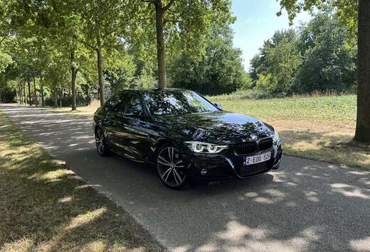BMW 318d Aut. M Sport LCI Leder Hifi Keyless  Mooie u ...
