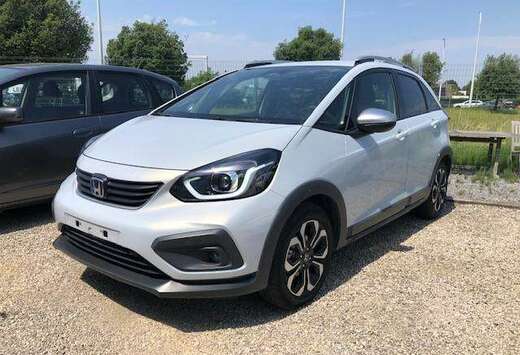 Honda Jazz e:HEV 1.5i-MMD Crosstar + afneembare trekh ...