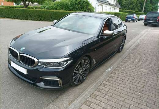 BMW 540iXA